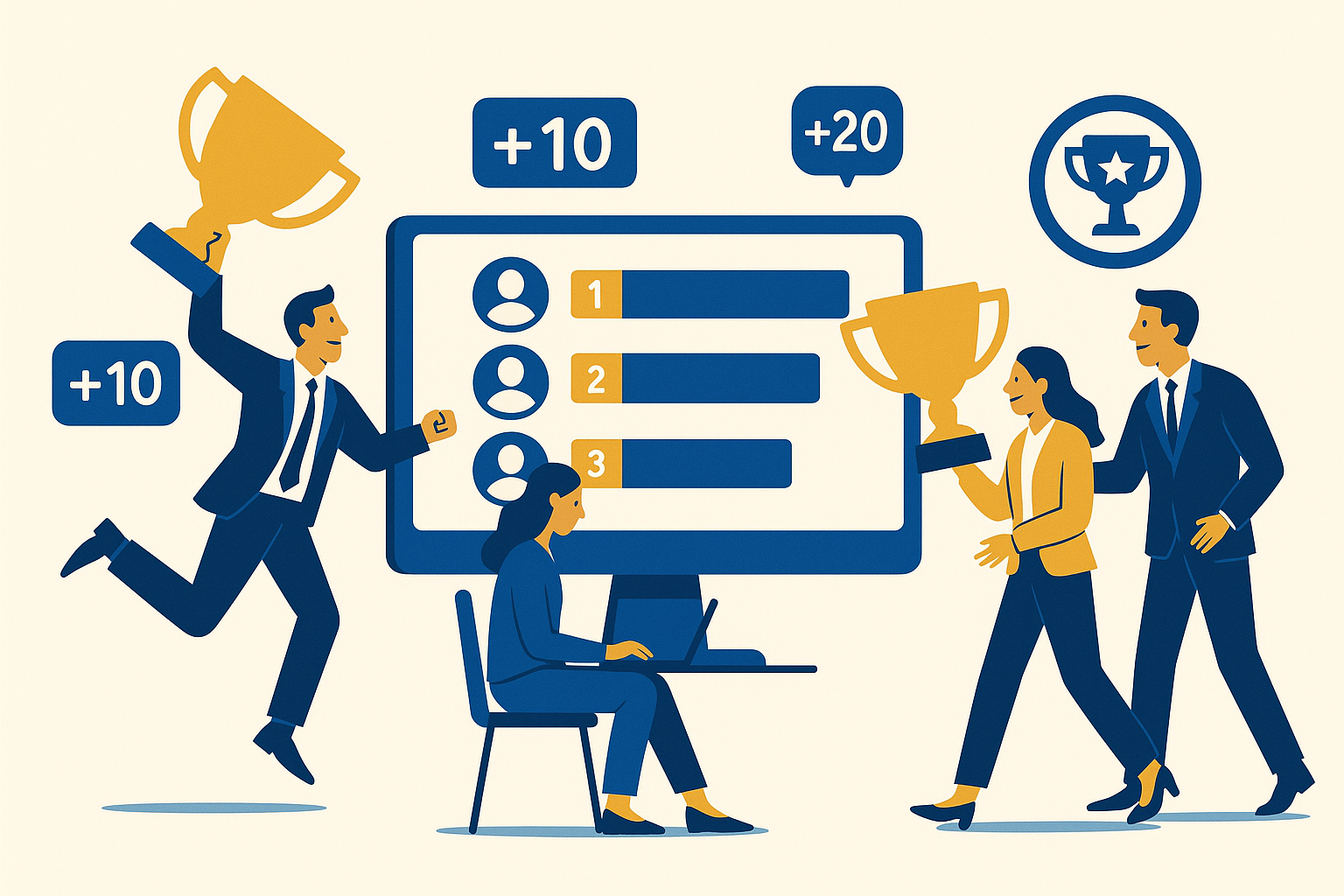 Módulo 4 – Gamificación y Microdesafíos Comerciales